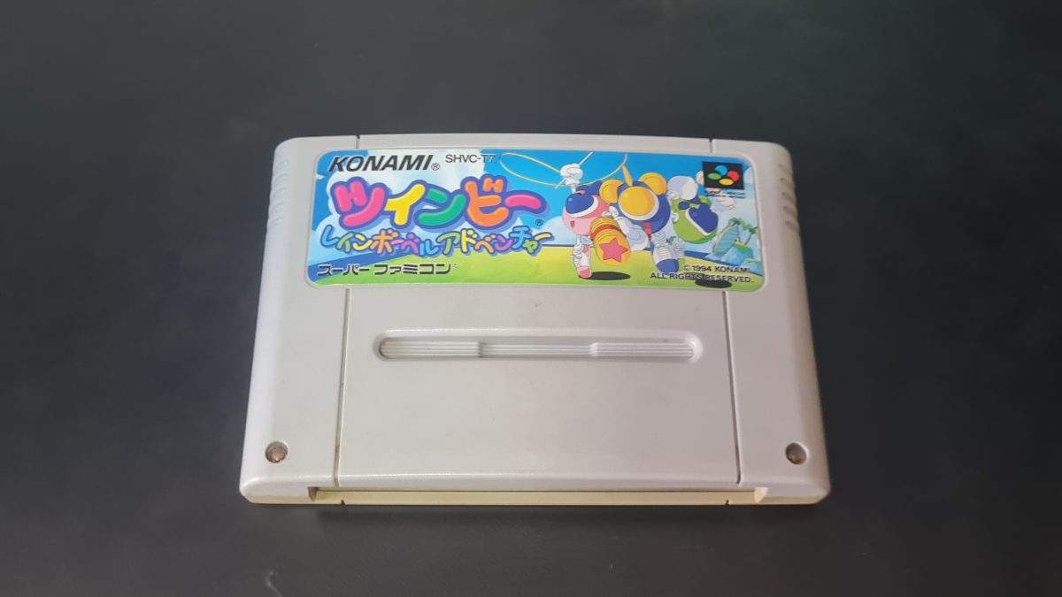 Pop’n TwinBee: Rainbow Bell Adventures