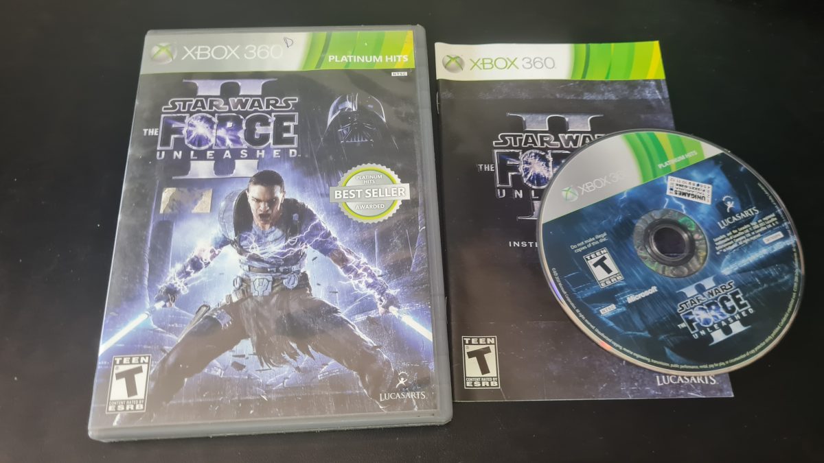 Star Wars: The Force Unleashed II
