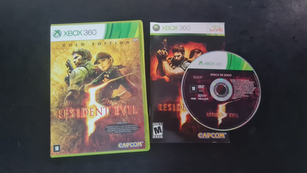 Resident Evil 5 - Gold Edition