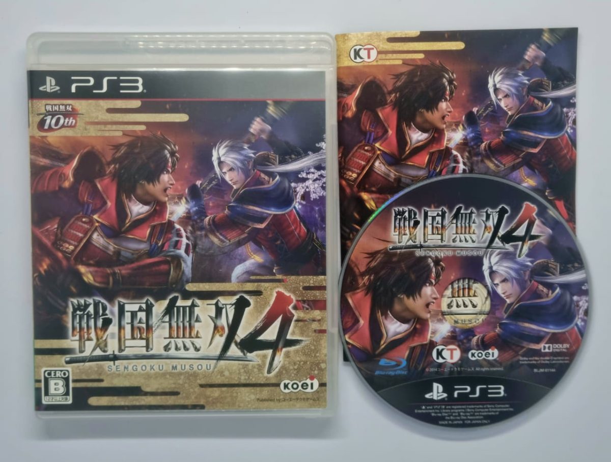 Sengoku Musou 4