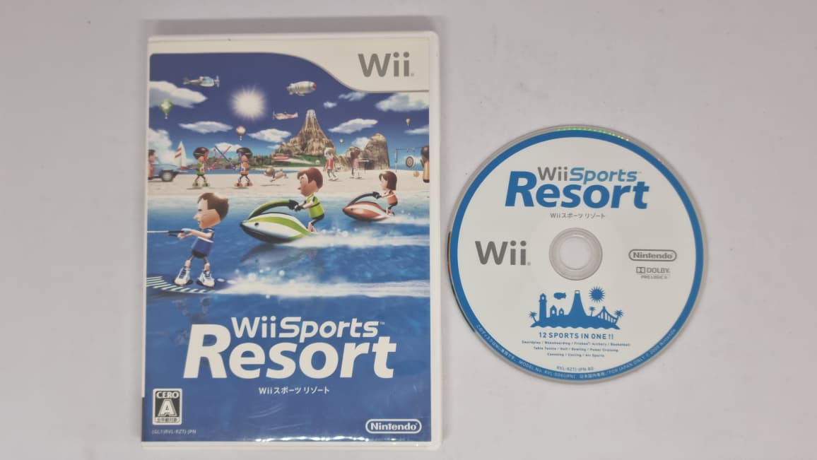 Wii Sports Resort