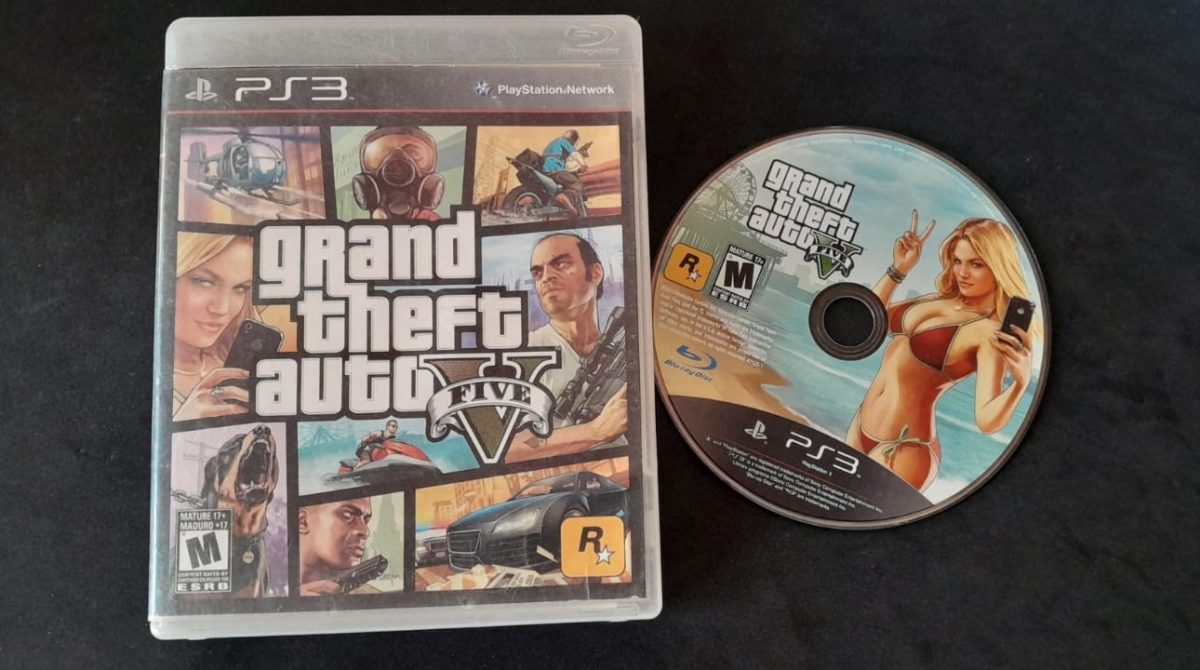 Grand Theft Auto V