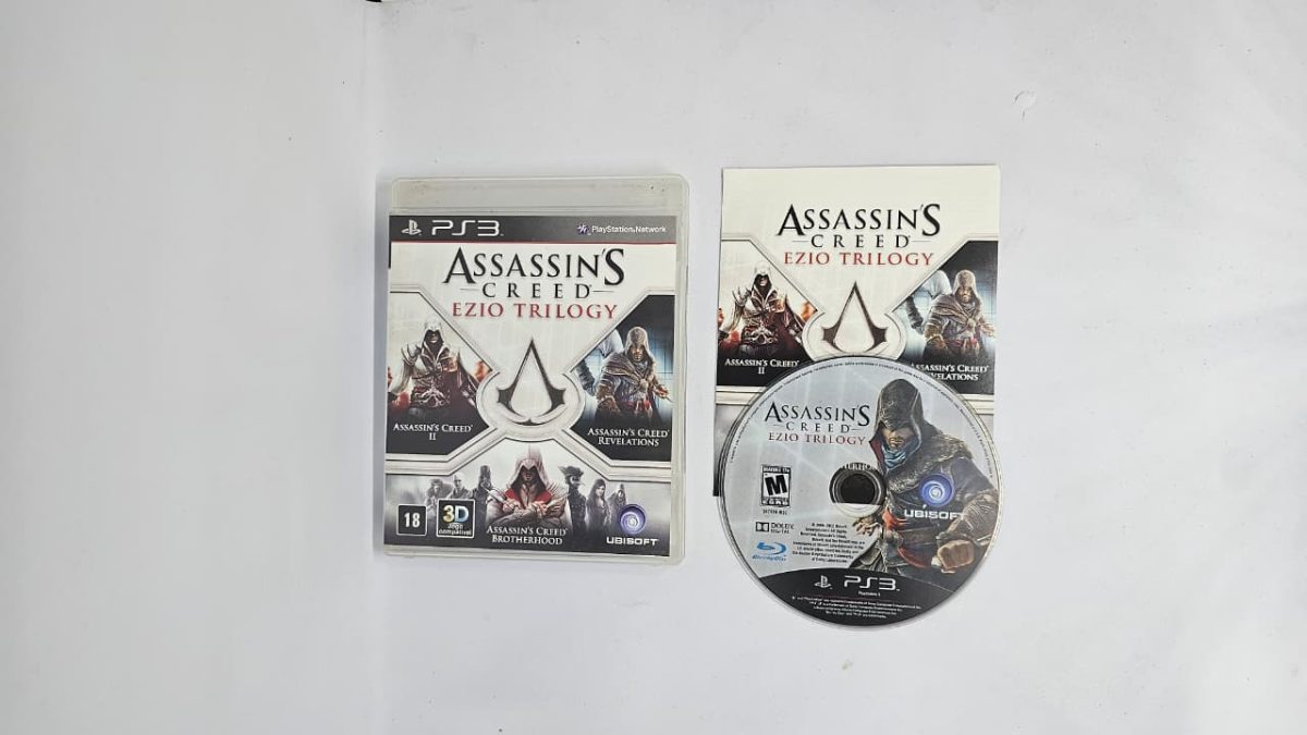 Assassin's Creed: Ezio Trilogy