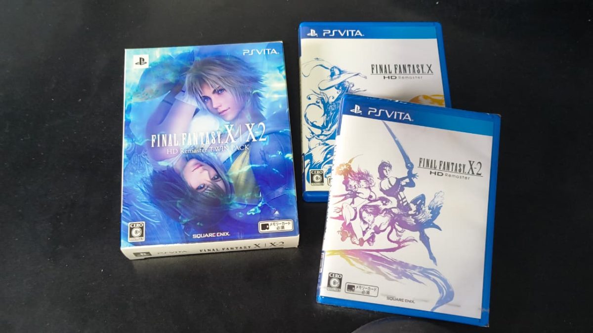 Final Fantasy X/X-2 HD Remaster Twin Pack