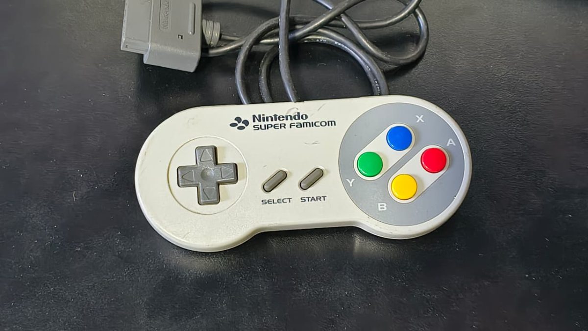 Nintendo Super Famicom Controller