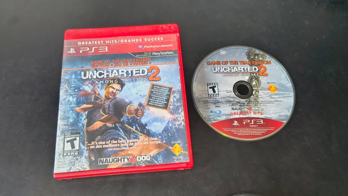 Uncharted 2: Among Thieves - Game of the Year Edition