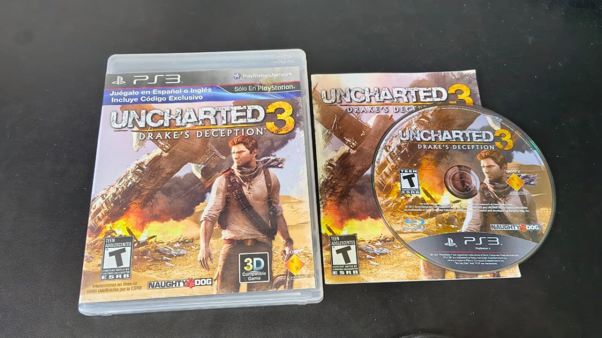 Uncharted 3: Drake's Deception