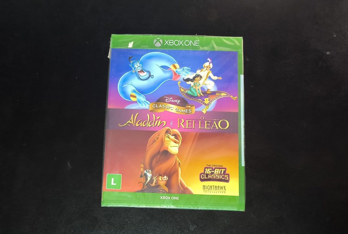 Disney Classic Games: Aladdin e Rei Leão