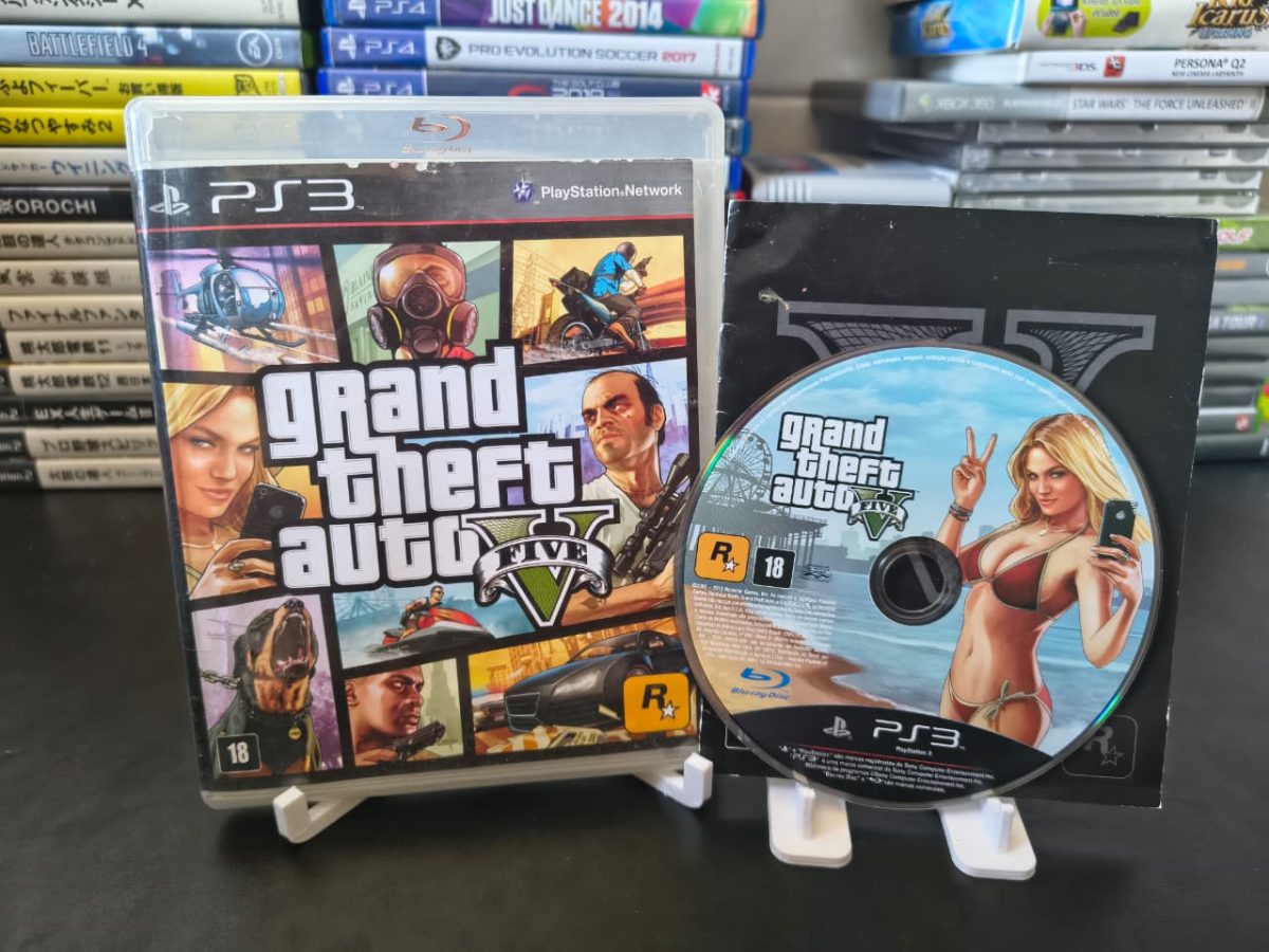Grand Theft Auto V