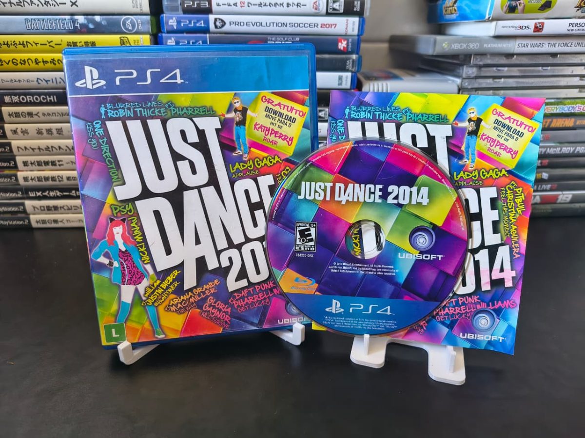 Just Dance 2014