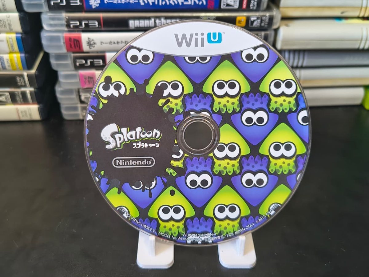 Splatoon (Apenas o CD)