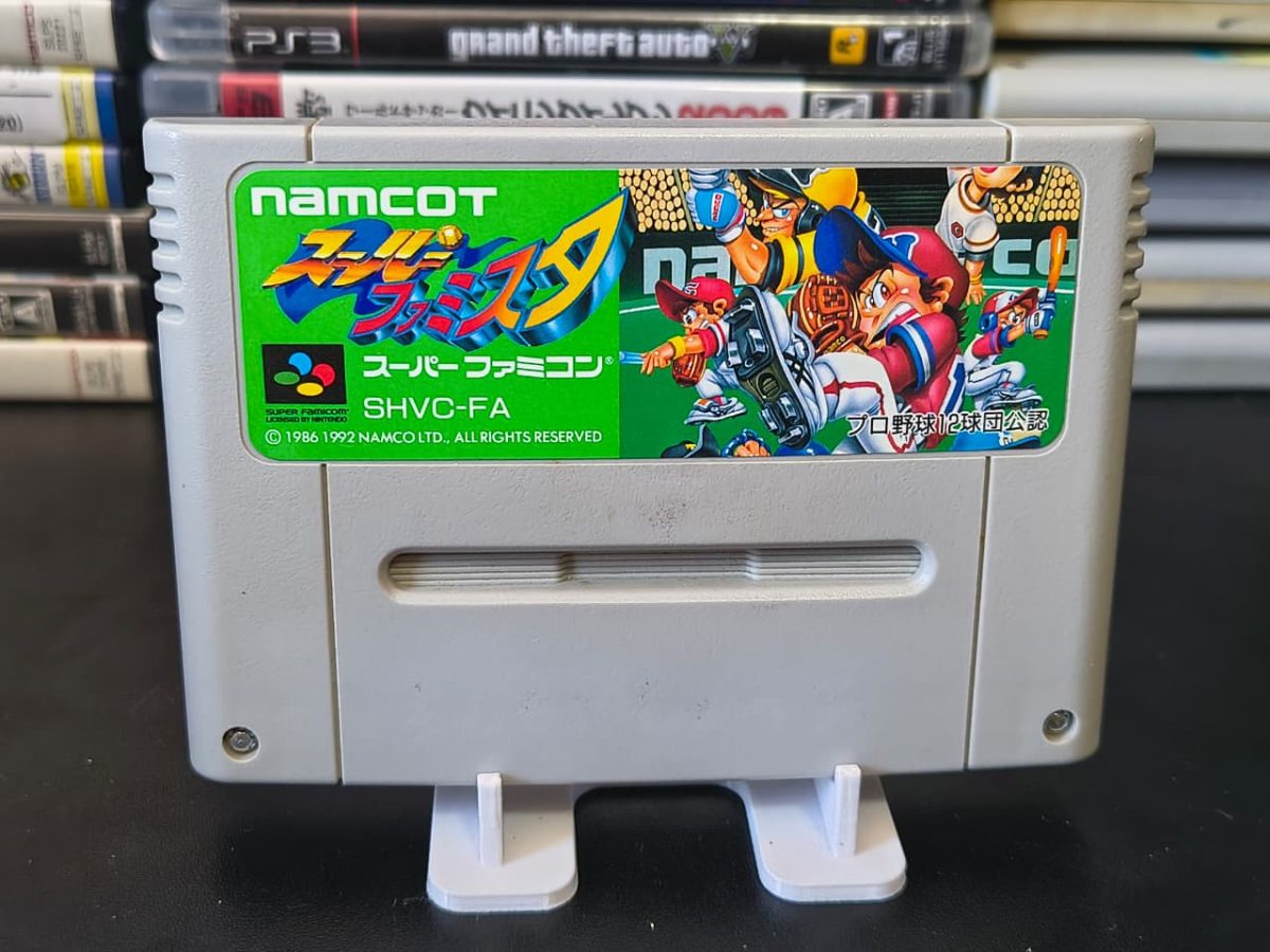Namcot Super Famicom Game