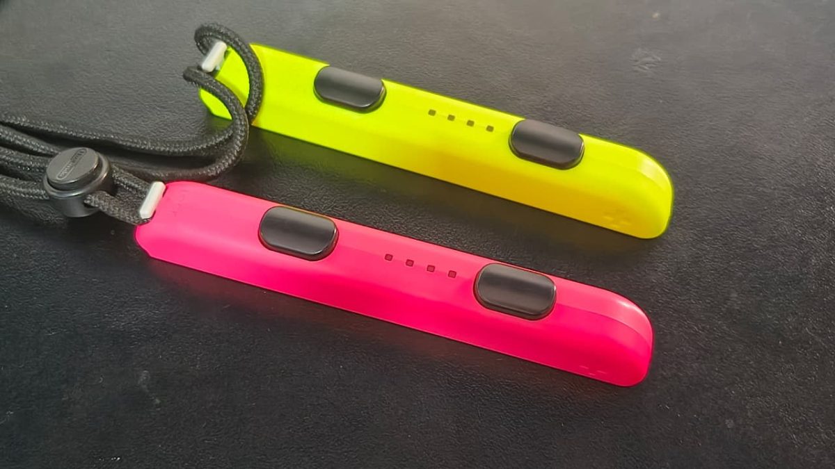 Nintendo Switch Joy-Con Controllers (Pink & Yellow)
