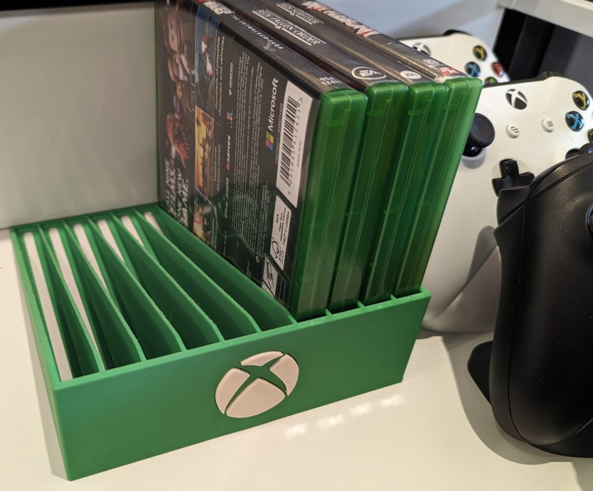 Xbox Game Storage Organizer